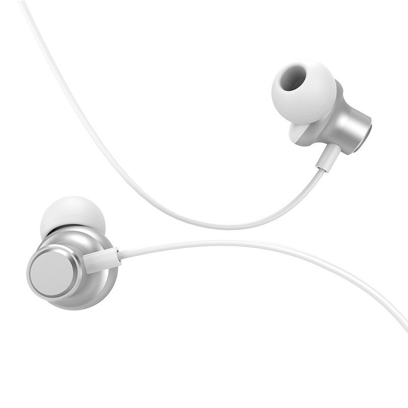 Hoco M44 Magic sound wired earphones with microphone black - imagine 2