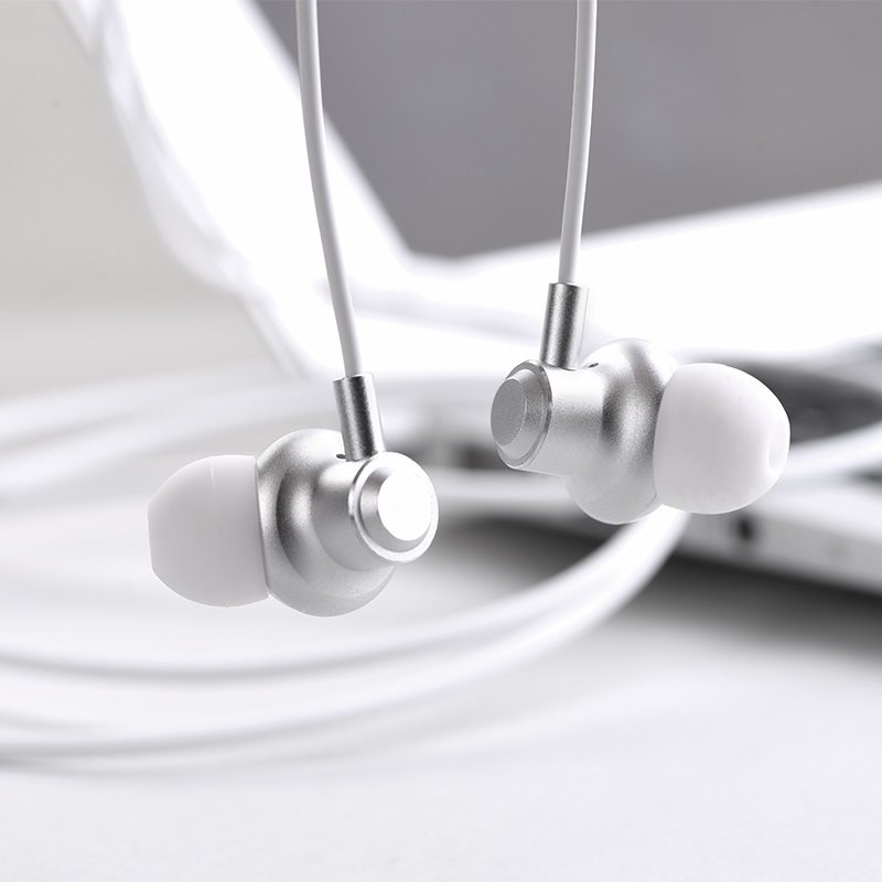 Hoco M44 Magic sound wired earphones with microphone black - imagine 3