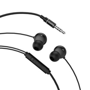 Hoco M44 Magic sound wired earphones with microphone black