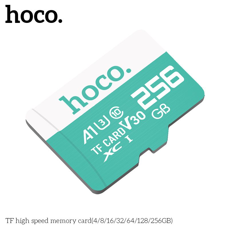 Hoco TF high speed memory card(8GB) - imagine 3