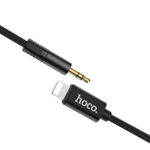 Hoco UPA13 Sound source series iP digital audio conversion cable black