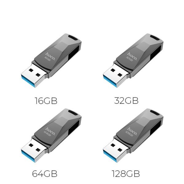 Hoco UD5 Wisdom high-speed flash drive(64GB) - imagine 2