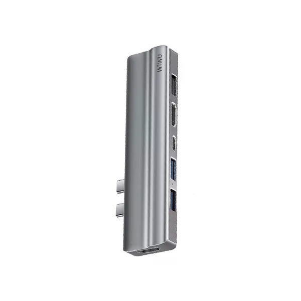 Wiwu T9 Hub Gray - imagine 3
