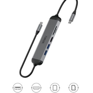 Wiwu Alpha 521 hub Gray