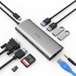 Wiwu Alpha 11 in 1 gray