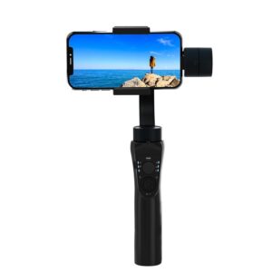 WIWU 3-Axis Stabilized Gimbal Stick S5B Black