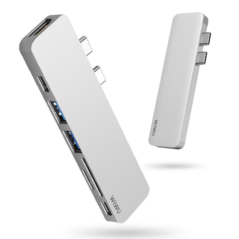 Wiwu T8 Hub gray
