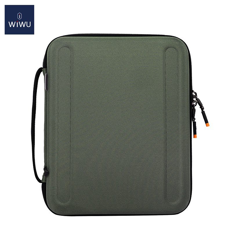 Wiwu 11» Parallel Hardshell Bag Black - imagine 4