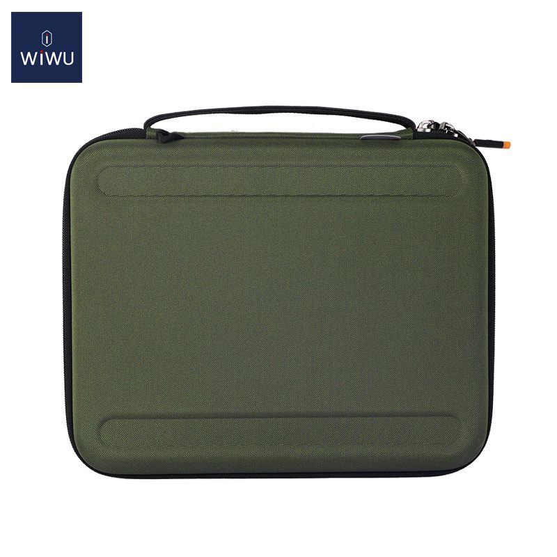 Wiwu 11» Parallel Hardshell Bag Green - imagine 4