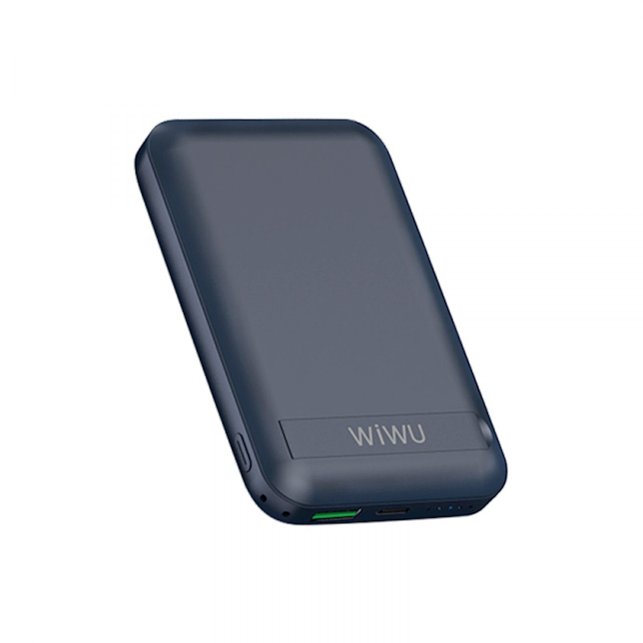 Wiwu Snap Cube- Magnetic Wireless Charger Power Bank 10000mAh SC1000WHT White - imagine 2