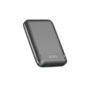 Wiwu Snap Cube- Magnetic Wireless Charger Power Bank 10000mAh SC1000WHT White
