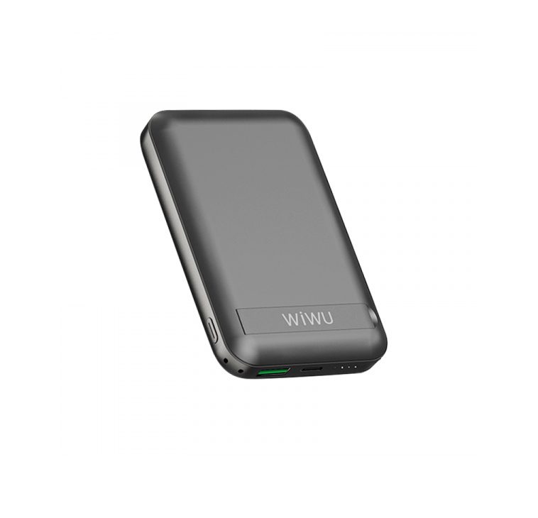 Wiwu Snap Cube- Magnetic Wireless Charger Power Bank 10000mAh SC1000WHT White