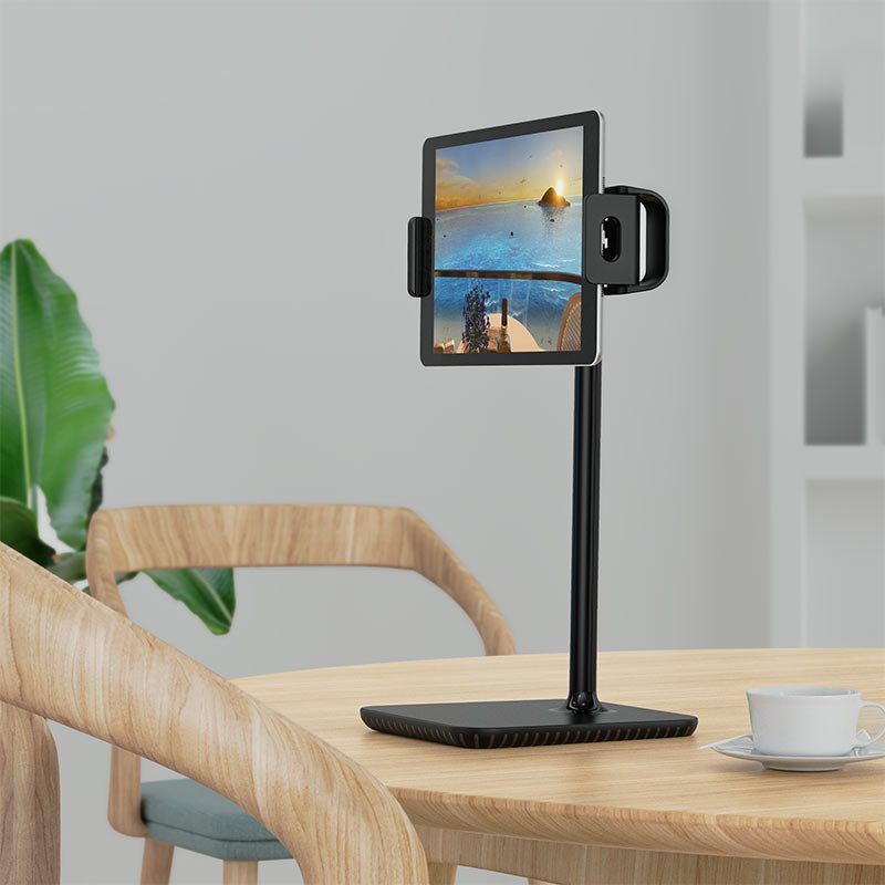 ACEFAST E4 Prosperity desktop holder,black - imagine 5