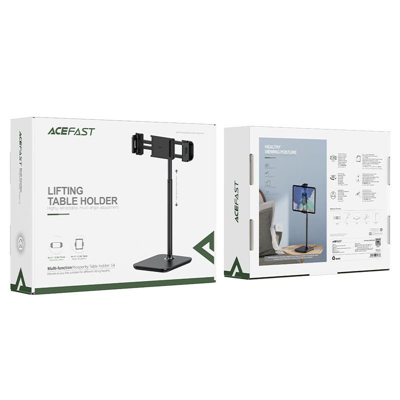 ACEFAST E4 Prosperity desktop holder,black - imagine 6