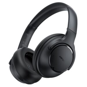 ACEFAST H1 hybrid active noise cancelling bluetooth headphone,black