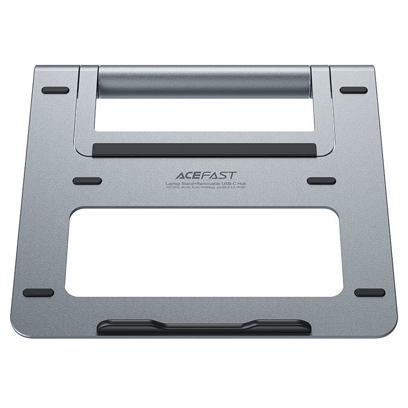 ACEFAST E5 PLUS USB-C multifunctional stand HUB for laptop,space gray - imagine 5