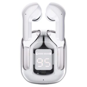 ACEFAST T6/AT6 true wireless stereo earbuds, modern grey
