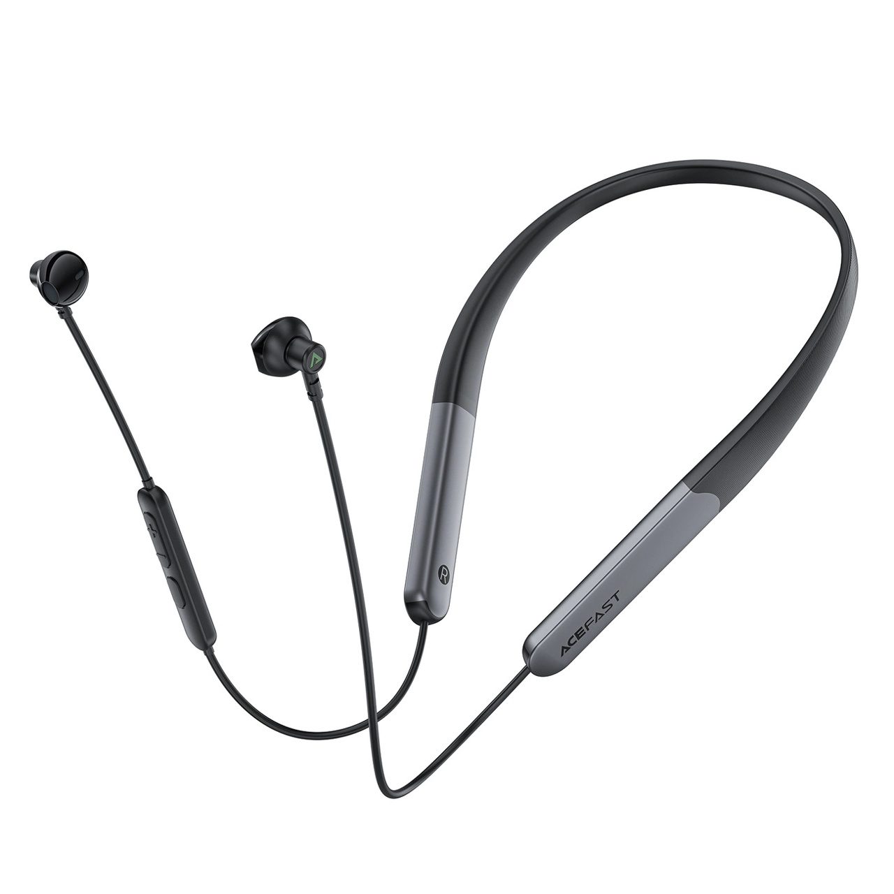 ACEFAST N1 neck hanging wireless earphones,black - imagine 2