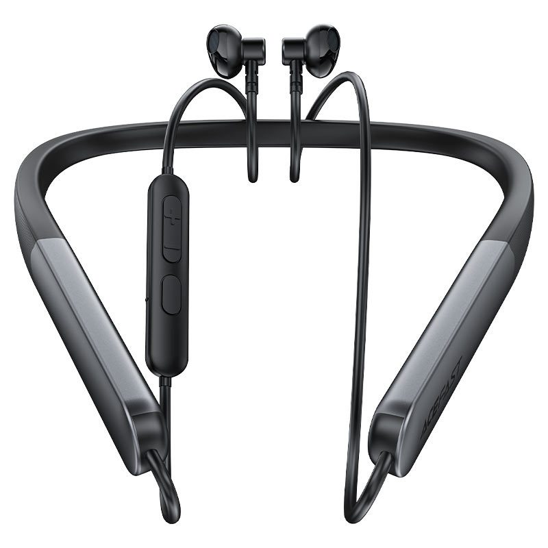ACEFAST N1 neck hanging wireless earphones,black - imagine 4