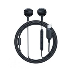 ACEFAST L2 USB-C wired earphones black