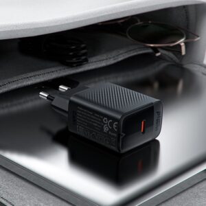 ACEFAST A82 PD20W GaN single USB-C charger,black