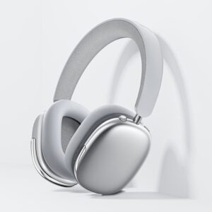 AceFast H9 active noise cancelling wireless headset silver
