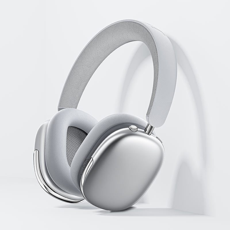 AceFast H9 active noise cancelling wireless headset gray - imagine 2