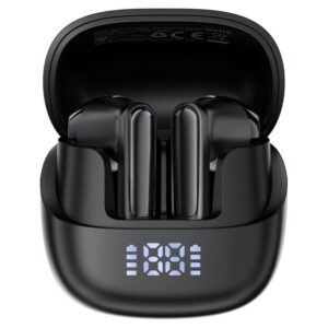 AceFast W2 active noise cancelling true wireless earbuds black