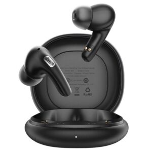 AceFast W3 active noise cancelling true wireless earbuds black