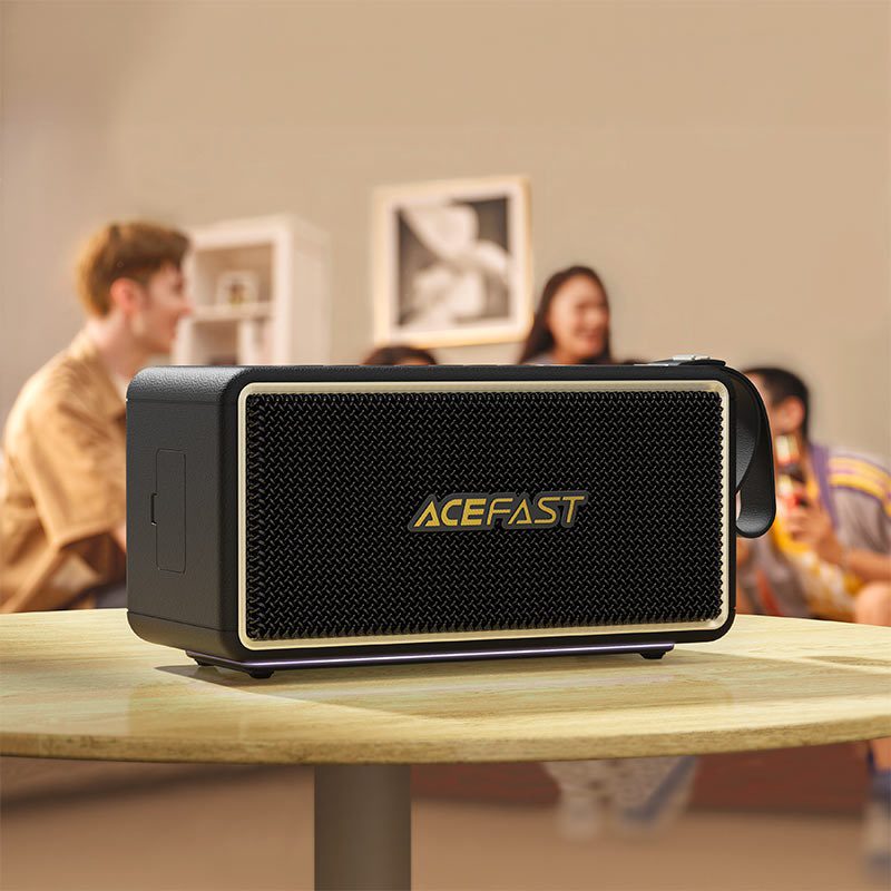 AceFast K3 Max portable wireless speaker black