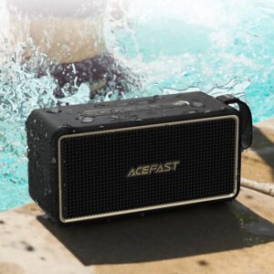 AceFast K3 Ultra portable wireless speaker black