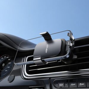 AceFast D59 gravity car holder for air vent metal gray