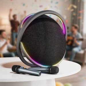 AceFast K5 Max portable wireless speaker black