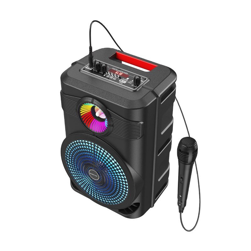 Hoco DR02 Colorous portable BT speaker black - imagine 2