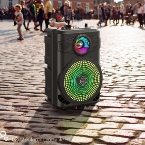 Hoco DR02 Colorous portable BT speaker black