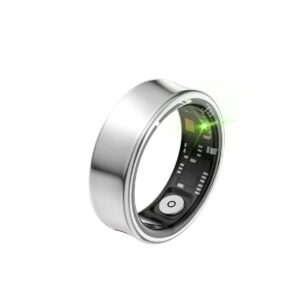 XO RS01 Smart Ring size 10 Inner diameter 19.9mmTitanium alloy Silve