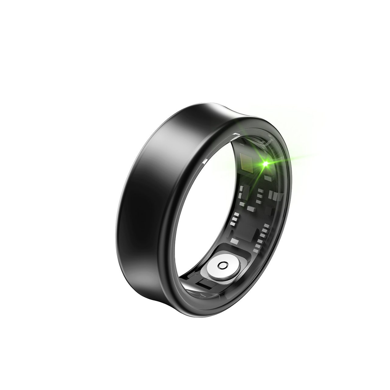 XO RS01 Smart Ring size 10 Inner diameter 19.9mmTitanium alloy Silve - imagine 4