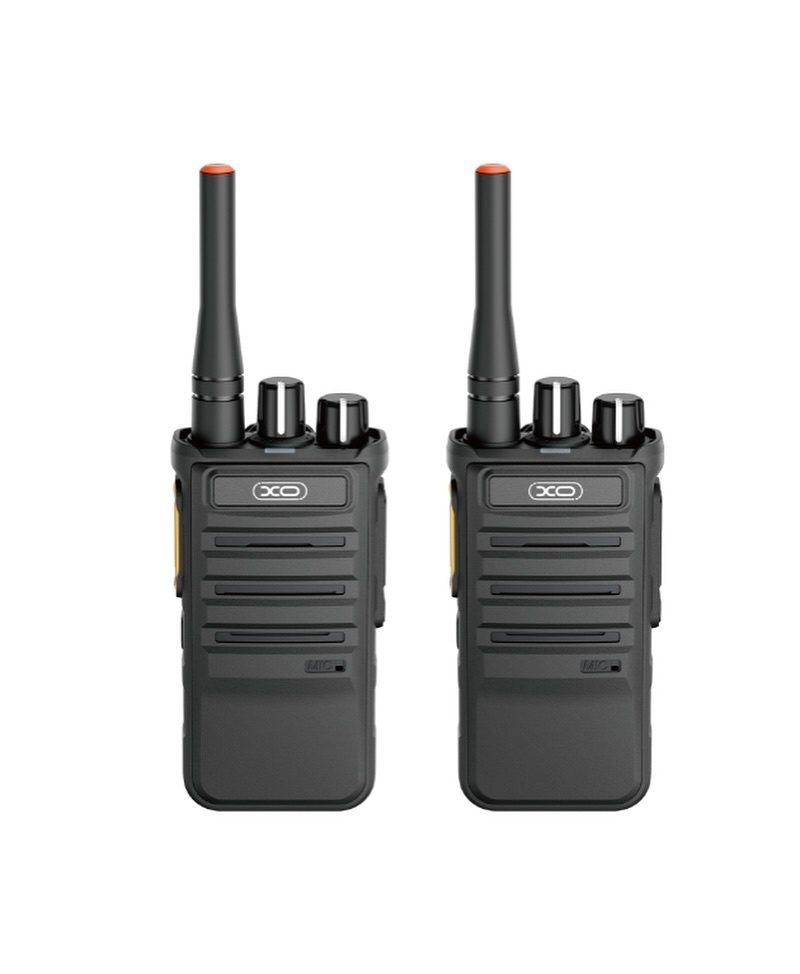 XO DJJ01 (EU) Walkie Talkie (pair) black - imagine 2