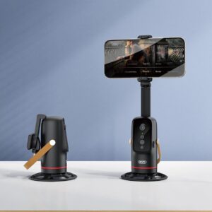 XO SS20 Intelligent Face Tracking Head 360° Rotation Live Desktop Self-Timer Head black