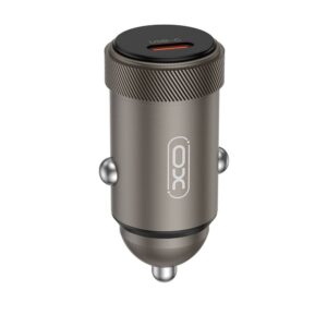 XO CC70 mini Metal Single PD30W Car Charger black