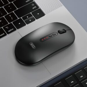 XO M13 Tri-mode Bluetooth Wireless Silent Mouse Black