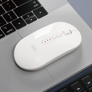 XO M13 Tri-mode Bluetooth Wireless Silent Mouse White