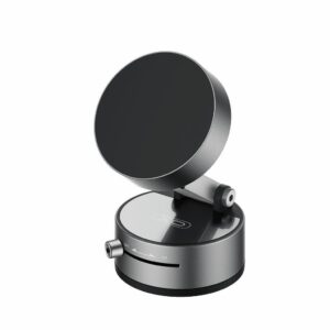 XO C170 Vacuum suction cup Manual latch Magnetic holder grey