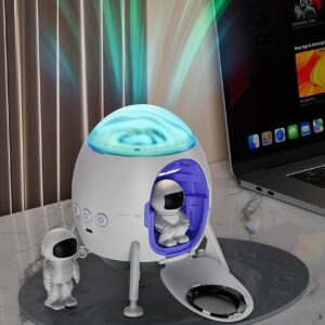 XO CF38 Starlight Lander Ambient Light + Speaker White