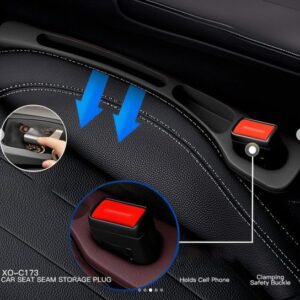 XO C173 Car Seat Holder (2pcs) black