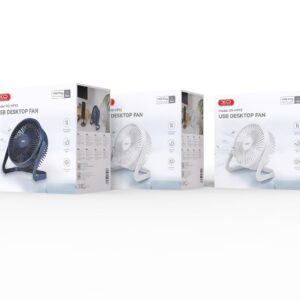 XO MF92 8-inch Desktop USB Fan blue