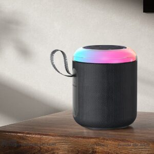 XO F67 LED Dazzle Speaker black