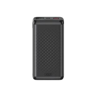 XO PB309 22.5W Digital Fast Charger 20000mAh Black