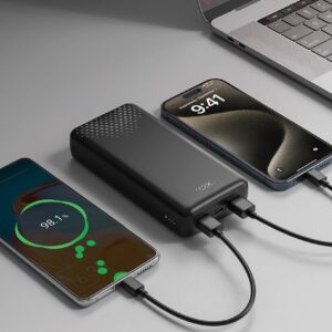 XO PB313 Light display mobile power 20000mAh Black