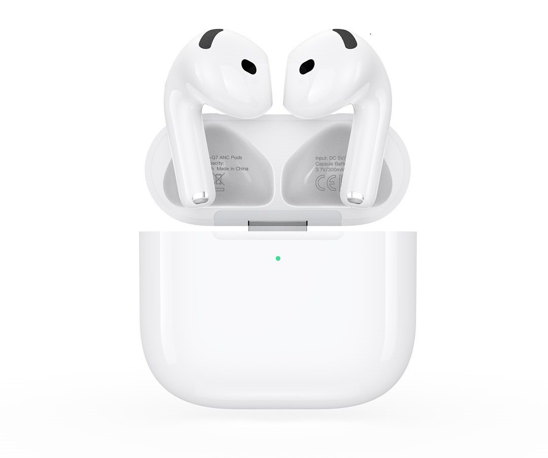XO Q7 ANC Pods Gen 6 Fully Equipped Smart Bin (with Wireless Charging, In-Ear Detection) White